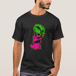 T-shirt David Grec Statue Crâne à l'intérieur du sculpteur