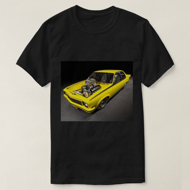 T-shirt David Hellyer_s LX Holden Torana (Design devant)