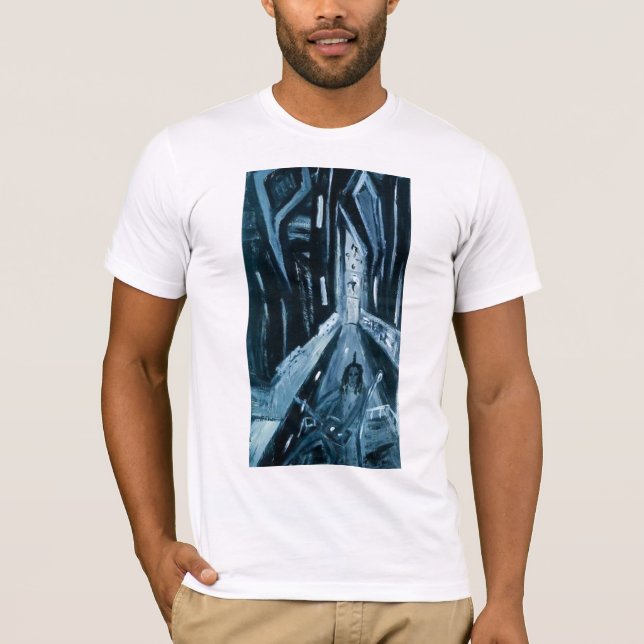 T-SHIRT DAVID HINDS STEEL PULSE (Devant)