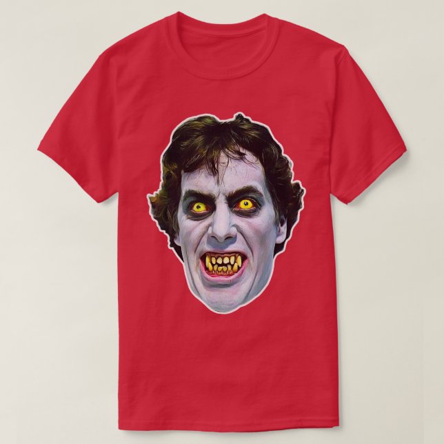 T-shirt David Is a Werewolf (Design devant)