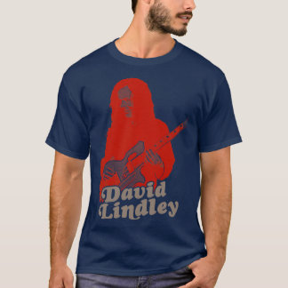 T-shirt David Lindley Rock Guitariste FanArt