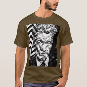 T-shirt David Lynch Graphic