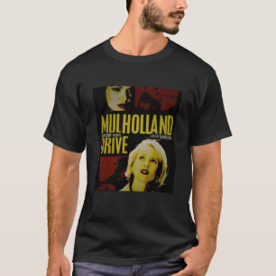 T-SHIRT DAVID LYNCH MULHOLLAND