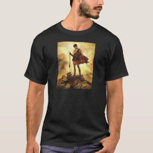 T-shirt David massacre Goliath