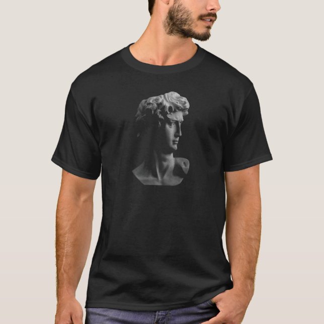 T-shirt David Michelangelo (Devant)