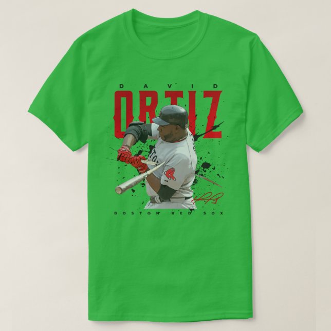T-shirt David Ortiz (Design devant)