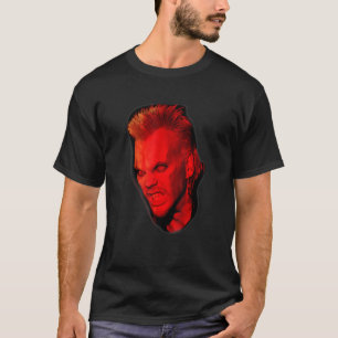 T-shirt David Red Profil des garçons perdus
