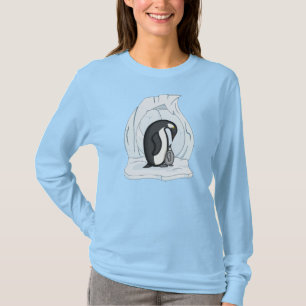 T-shirt Davin et Annie la Chemise noire des Penguins