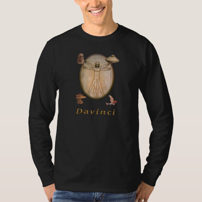 T-shirt Davinci (Devant)
