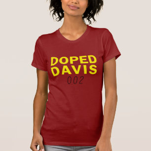T-shirt Davis enduit