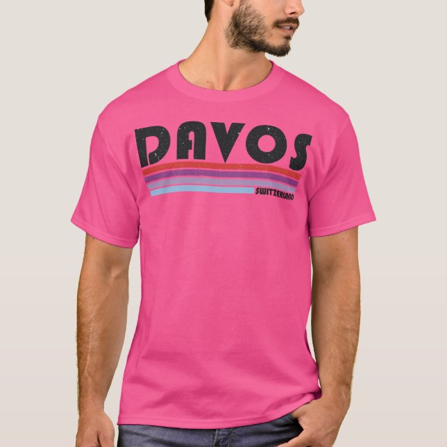 T-shirt Davos (Devant)