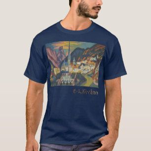 T-shirt Davos en Summer (1925) par Ernst Ludwig Kirchner