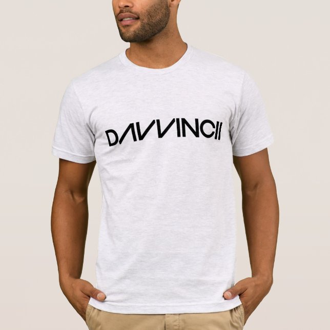 T-shirt Davvincii (Devant)