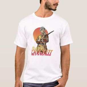 T-shirt Davy Crockett King Of The Wild Frontier