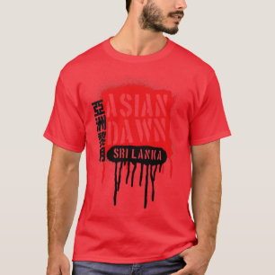 T-shirt Dawn asiatique