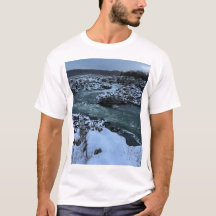 Dawn Cascade : Great Falls Morning Tee