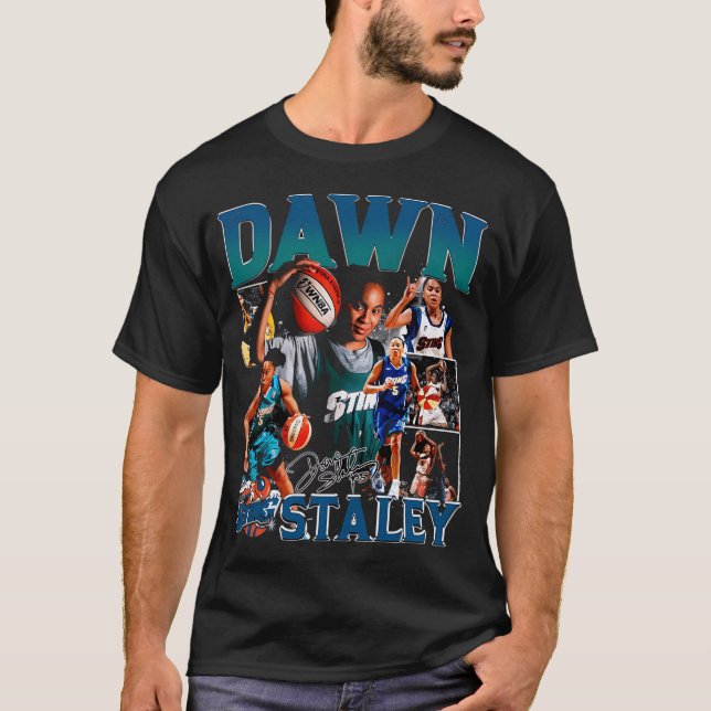 T-shirt Dawn Staley A Dawn Staley A Dawn Staley (Devant)