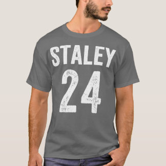 T-shirt Dawn Staley Retour Numéro Style blanc