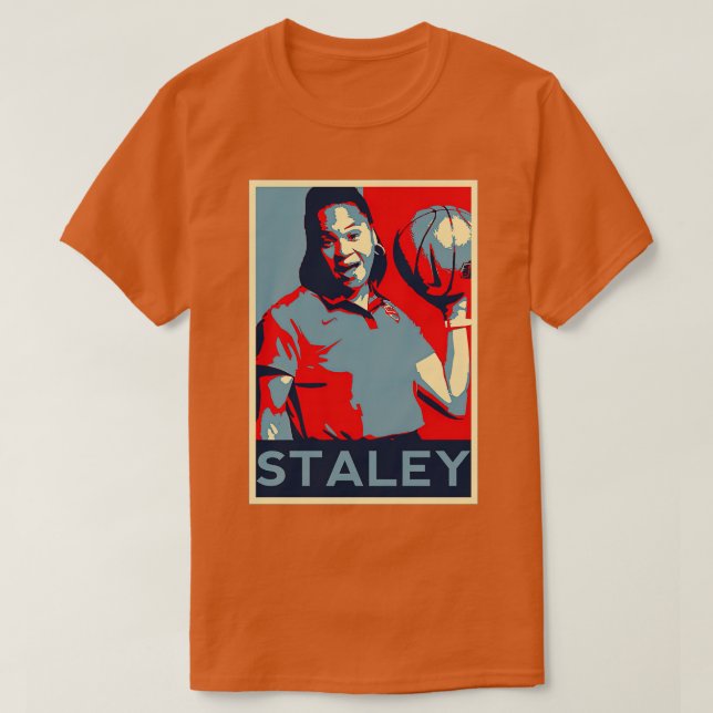 T-shirt Dawn Staley Retro (Design devant)