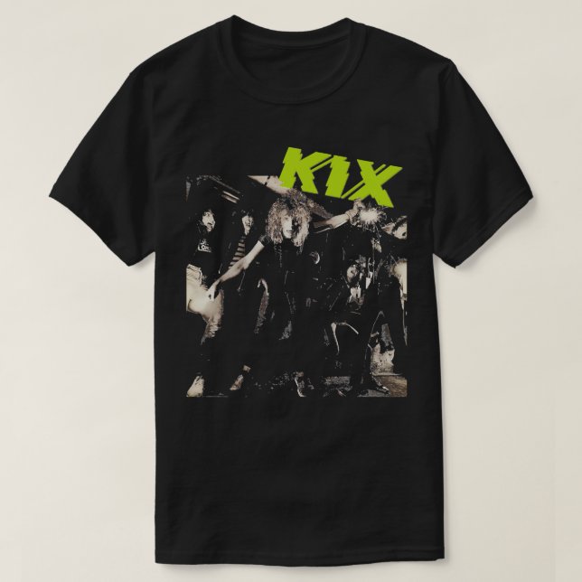 T-shirt Day Gift Kix Band Gift For Fans Cool Gifts (Design devant)