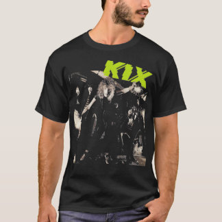 T-shirt Day Gift Kix Band Gift For Fans Cool Gifts