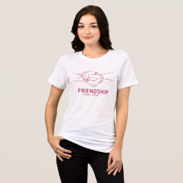T-Shirt Day of Love and Friendship Tri-Blend Shirt