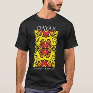 T-shirt dayak