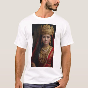 T-shirt Dayang Sumbi : Figure centrale dans Sundanese Lore
