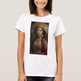 T-shirt Dayang Sumbi : Sage Princesse de la Légende du Sou