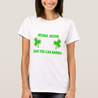 T-shirt DayDrinker plus irlandais que vous peut manipuler
