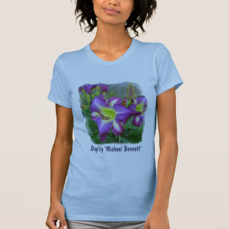 T-shirt Daylily 'Michael Bennett