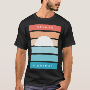 T-shirt DAYMAN NIGHTMAN - It&x27 ; s Toujours Sunny Classi