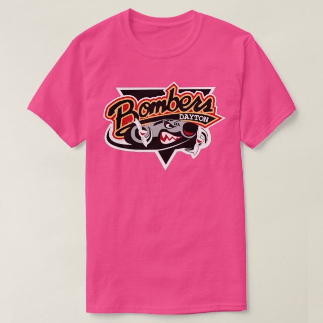 T-shirt Dayton Bombers1 (Design devant)