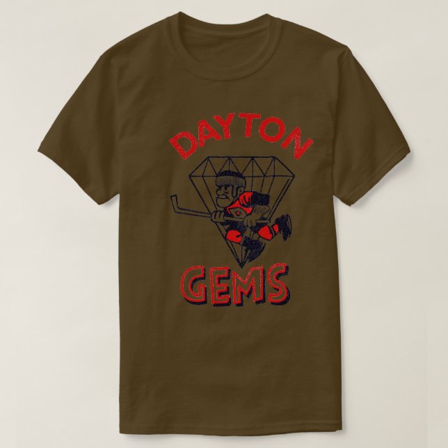 T-shirt Dayton Gems 1 (Design devant)