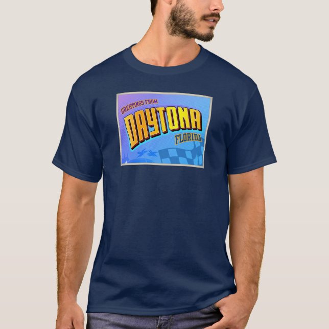 T-SHIRT DAYTONA (Devant)