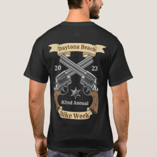 T-shirt Daytona Beach Bike Week 2023 Armes croisées