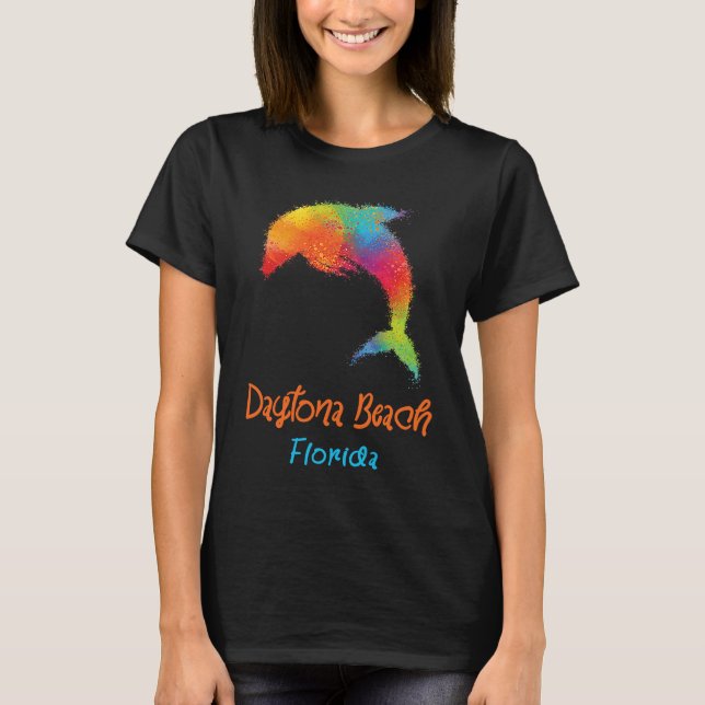 T-shirt Daytona Beach  Florida  Souvenir  1 (Devant)