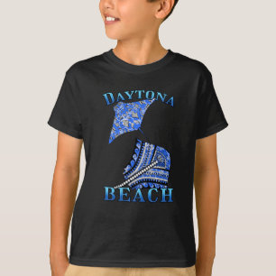 T-shirt Daytona Beach Florida Vacation Tribal Stingray