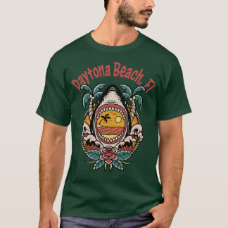 T-shirt Daytona Beach Floride Surf de plages de la côte Es