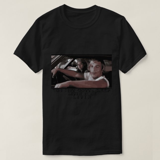 T-shirt Dazé et confus - Livin_ (Design devant)