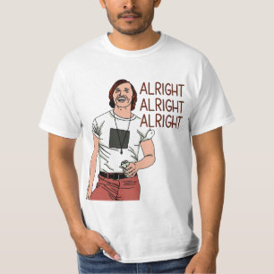 T-shirt Dazed and Confused - Matthew McConaughey - D'accor