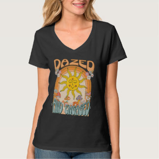 T-shirt Dazed And Engaged Bachelorette Party Wildflowers G