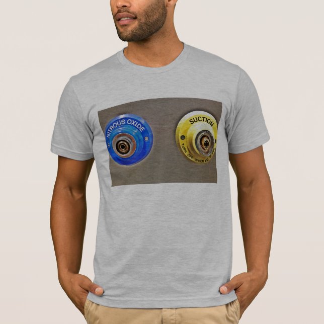 T-SHIRT D'AZOTE D'ASPIRATION (Devant)