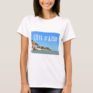 T-shirt d'Azur de Côte à Nice, France