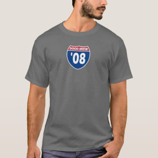 T-shirt DB08 - Chemise de visite - gris-foncé