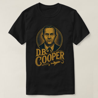 T-shirt DB Cooper