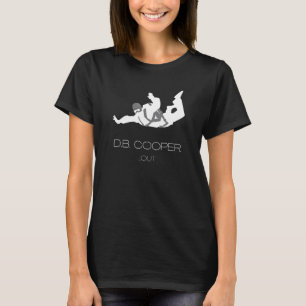 T-shirt DB Cooper dehors Saut en parachute du braqueur d