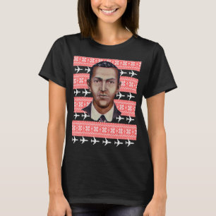 T-shirt DB Cooper Ugly Christmas Sweer High Jacker Plane