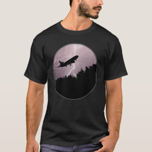 T-shirt Dc 10 Repérage Des Avions À Passagers