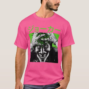T-shirt DC Comics Batman Kanji Killing Joker vintage